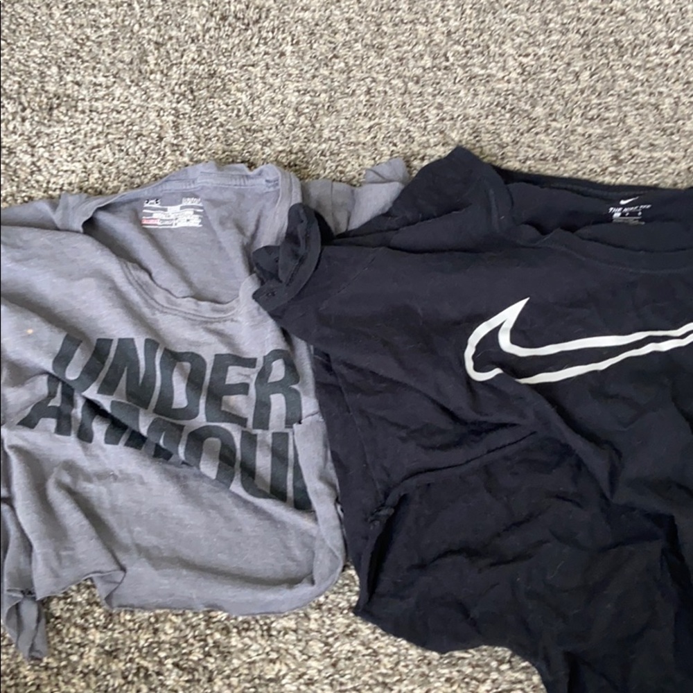 Workout shirt bundle